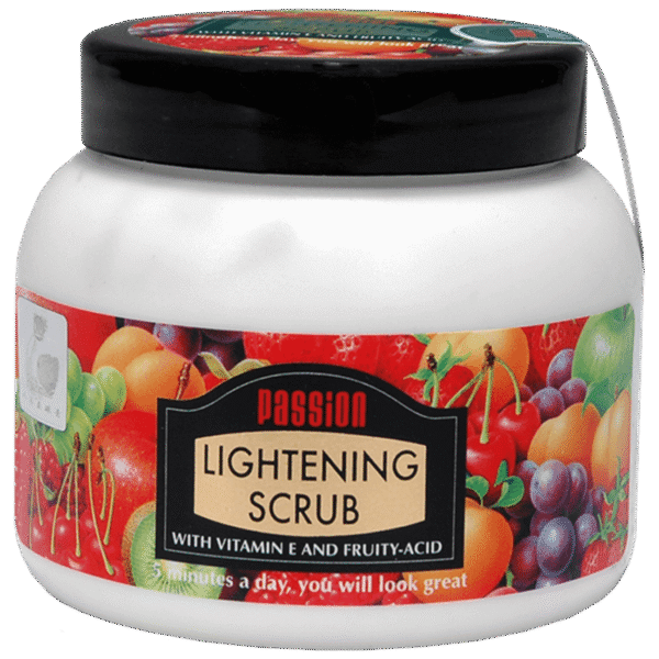 Passion Lightening Scrub