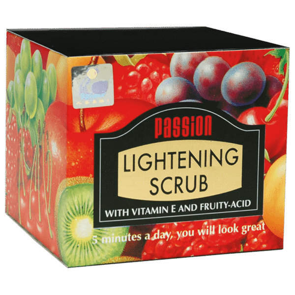 Passion Lightening Scrub