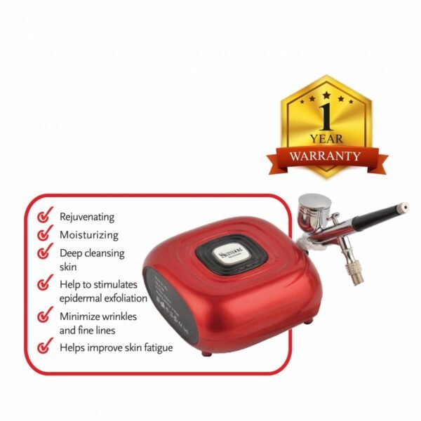 SKINDOM SD-218 PORTABLE OXYGEN CEUTICALS WATER INJECTION SPRAY