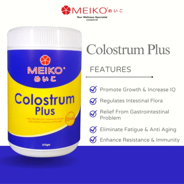 my-11134207-7qul3-lhsjg00ken7189.webp MEIKO Colostrum Plus Strengthens The Immune System & Brain Developments